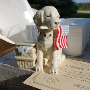 Lenox Patriotic Puppy